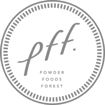 powder foods forest